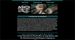 Desktop Screenshot of abessnorkeling.com